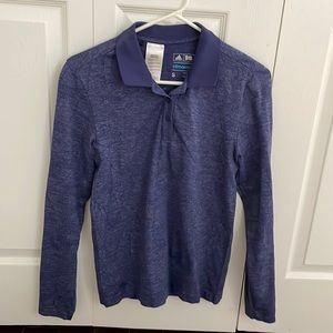Women’s Adidas Climacool Golf long Sleeve Shirt